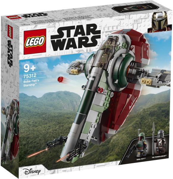 Boba Fetts Starship™ 75312