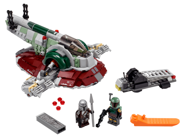 Boba Fetts Starship™ 75312