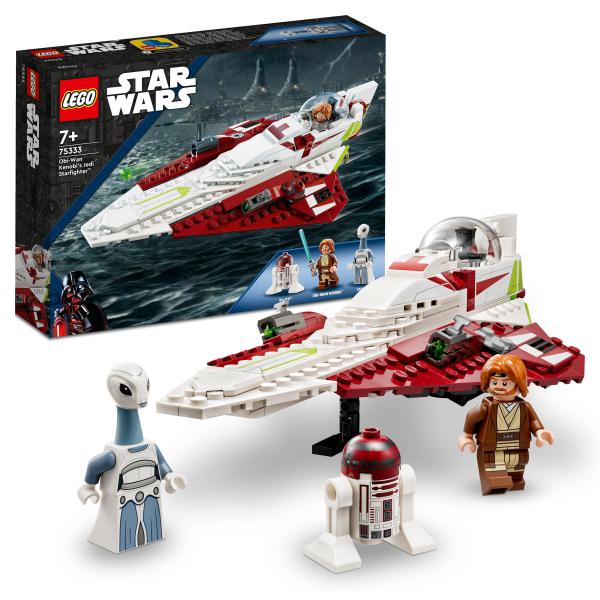 Obi-Wan Kenobis Jedi Starfighter™ 75333