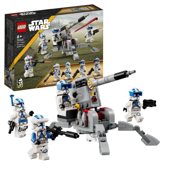 501st Clone Troopers™ Battle Pack 75345