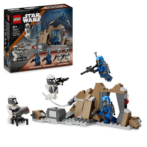 Hinterhalt auf Mandalore™ Battle Pack 75373