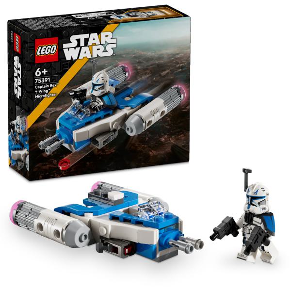 Captain Rex™ Y-Wing™ Microfighter 75391