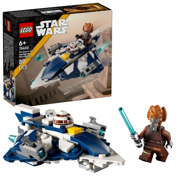 Plo Koons Jedi Starfighter™ Microfighter 75400