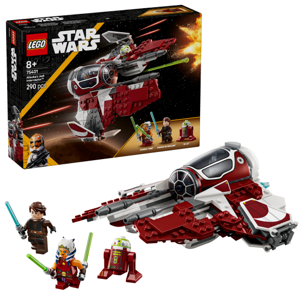 Ahsokas Jedi Interceptor™ 75401
