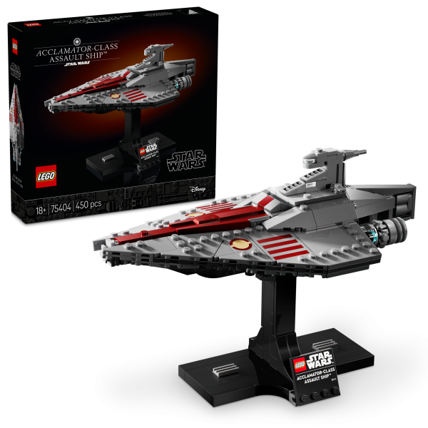Assault Ship™ der Acclamator-Klasse 75404