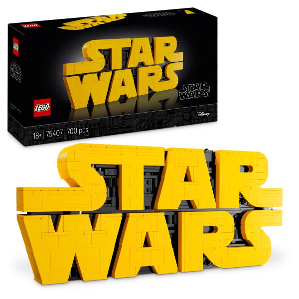 Star Wars™ Logo aus LEGO Steinen 75407