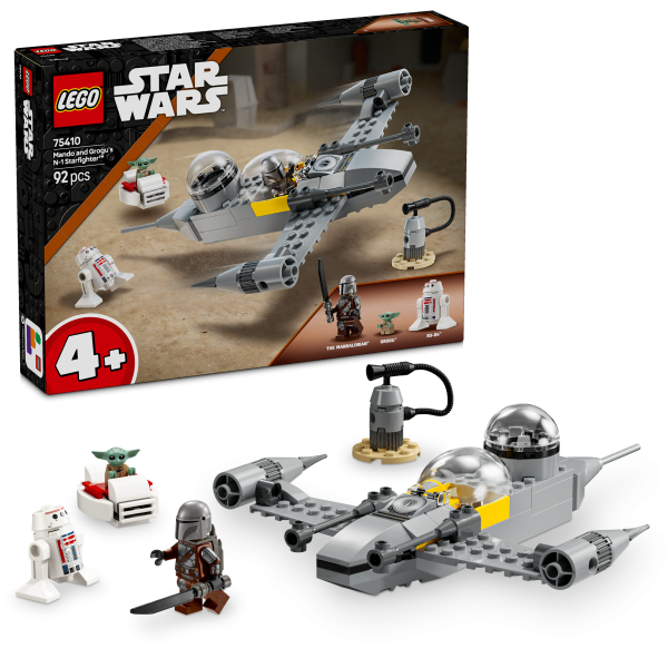 Mandos und Grogus N-1 Starfighter™ 75410