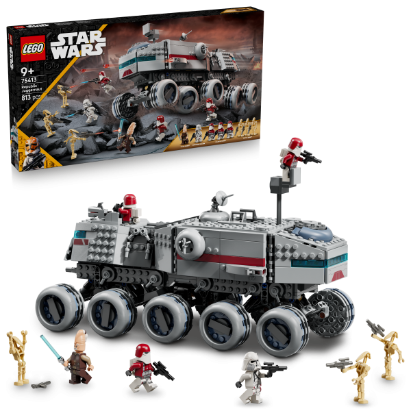 Republikanischer Juggernaut 75413