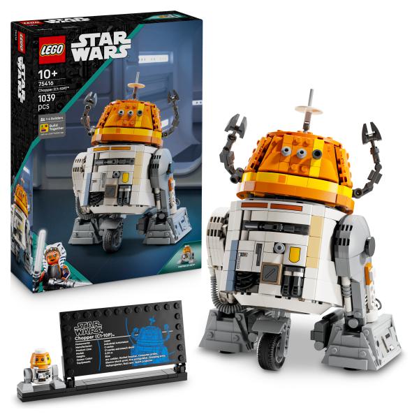 Astromech-Droide Chopper (C1-10P)™ 75416