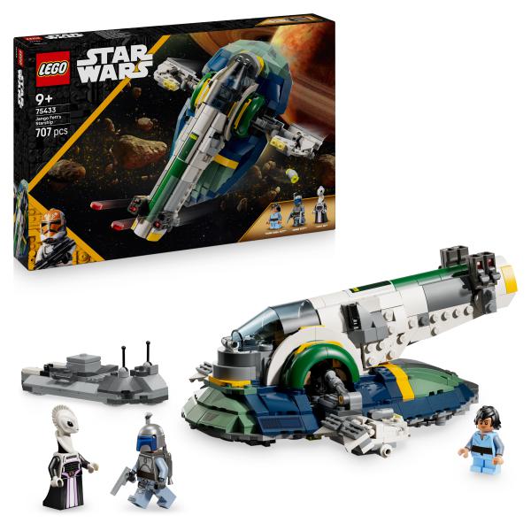 Jango Fetts Sternenschiff 75433