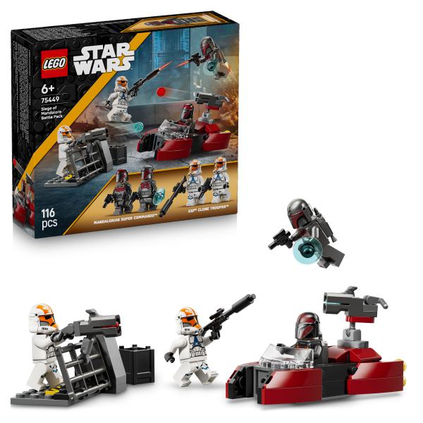Belagerung von Mandalore Battle Pack 75449