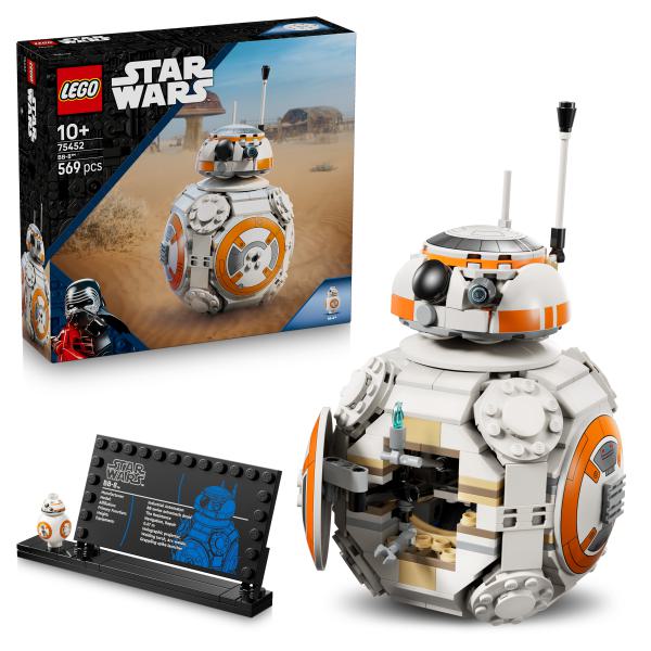 Der Astromech-Droide BB-8™ 75452