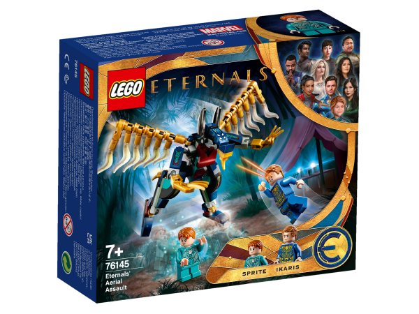 Luftangriff der Eternals 76145