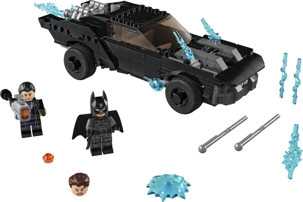 Batmobile™: Verfolgung des Pinguins™ 76181