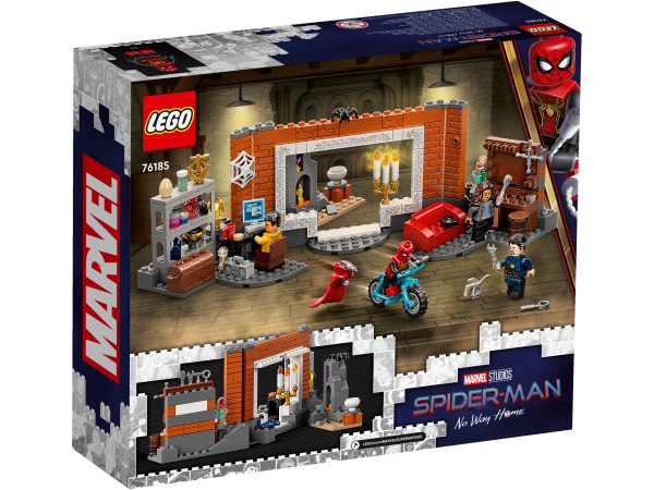 Spider-Man in der Sanctum Werkstatt 76185
