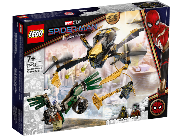 Spider-Mans Drohnenduell 76195