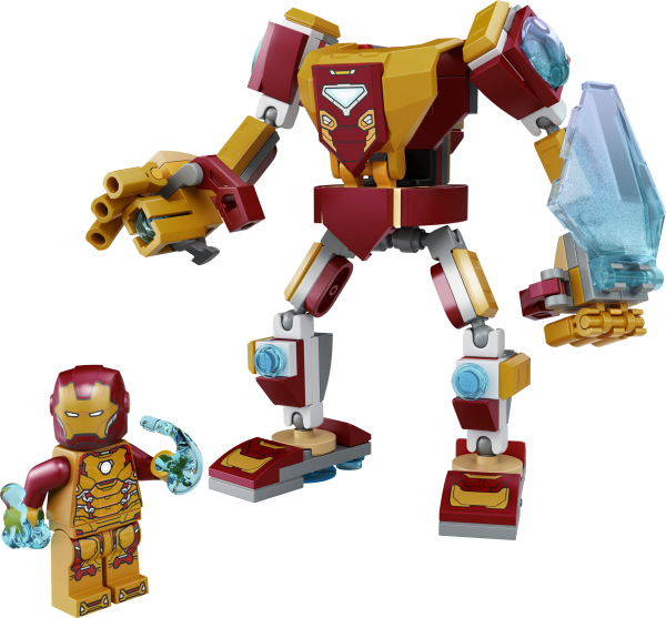 Iron Man Mech 76203