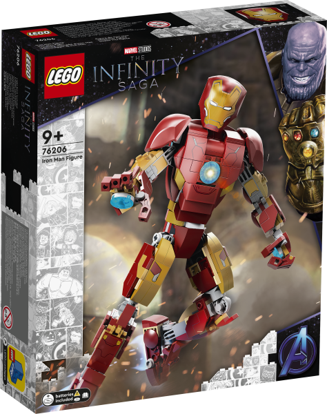 Iron Man Figur  76206