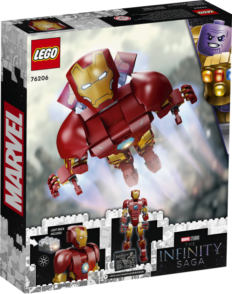 Iron Man Figur  76206