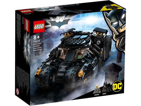 Batmobile™ Tumbler: Duell mit Scarecrow™ 76239