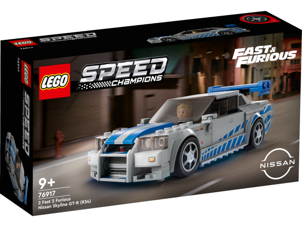 2 Fast 2 Furious – Nissan Skyline GT-R (R34) 76917