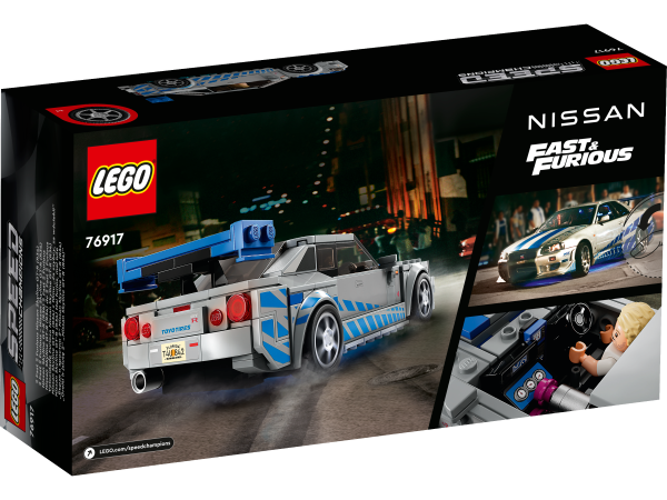 2 Fast 2 Furious – Nissan Skyline GT-R (R34) 76917