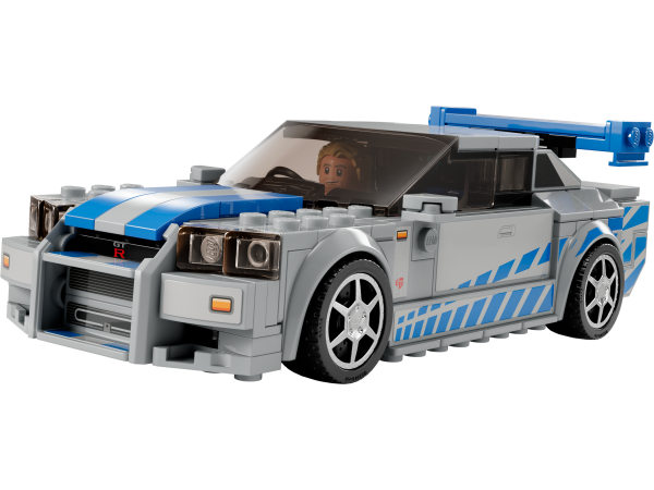 2 Fast 2 Furious – Nissan Skyline GT-R (R34) 76917