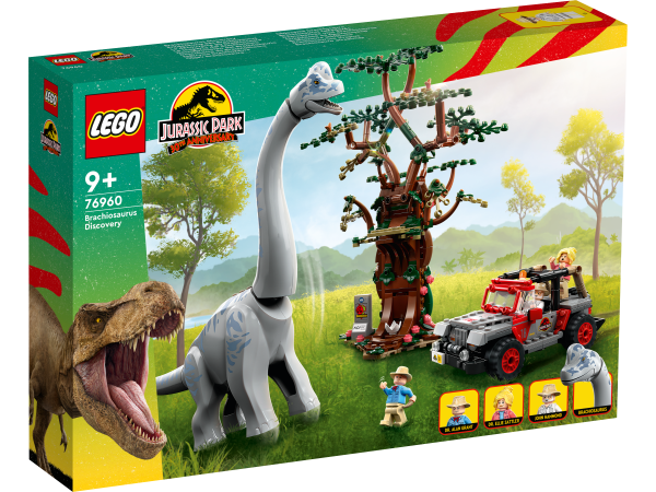 Entdeckung des Brachiosaurus 76960