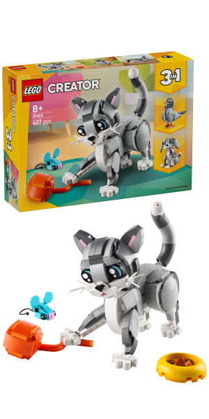 Graue Katze 31163