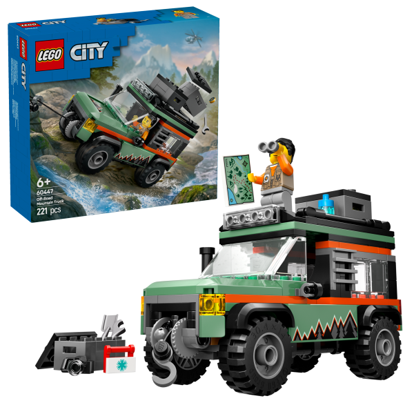 Offroad Geländewagen 60447