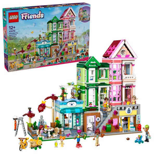 Heartlake City Wohn- und Einkaufsstraße 42670