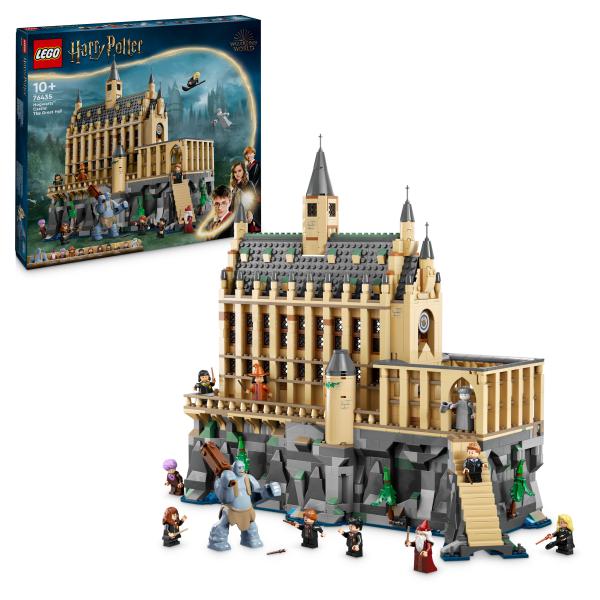 Schloss Hogwarts™: Die Große Halle 76435