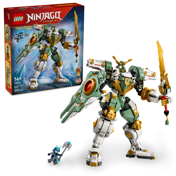 15-jähriges Jubiläum: Lloyds Titan-Mech 71860