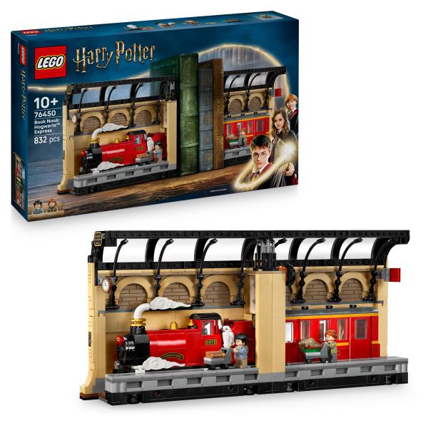 Buchstütze: Hogwarts™ Express 76450