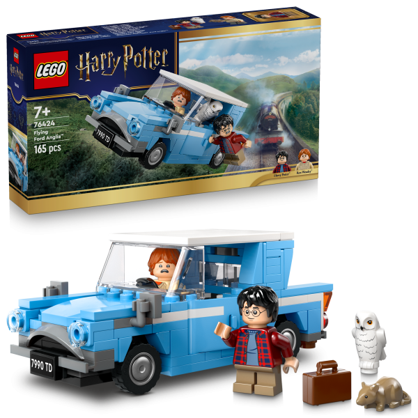 Fliegender Ford Anglia™ 76424