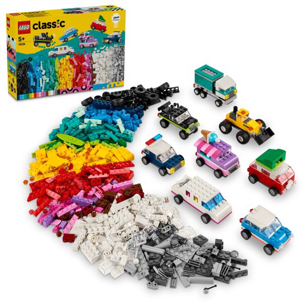 Kreative Fahrzeuge 11036