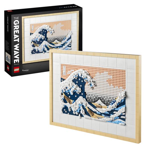 Hokusai – Große Welle 31208