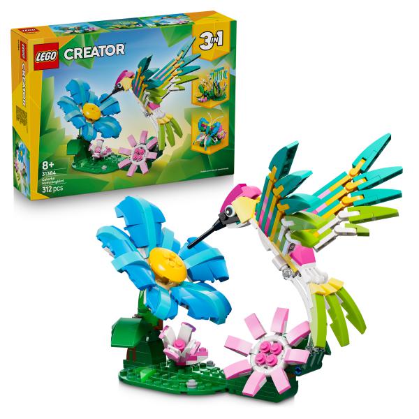 Wilde Tiere: Bunter Kolibri 31384