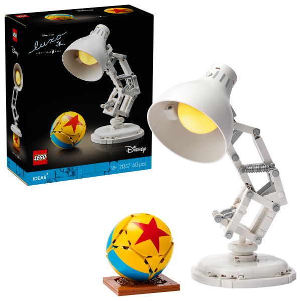 Disney Pixar Luxo Jr. 21357