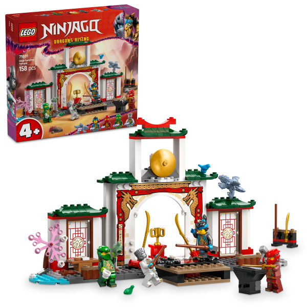 Spinjitzu-Tempel der Ninja 71831