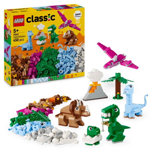 Kreative Dinosaurier 11041