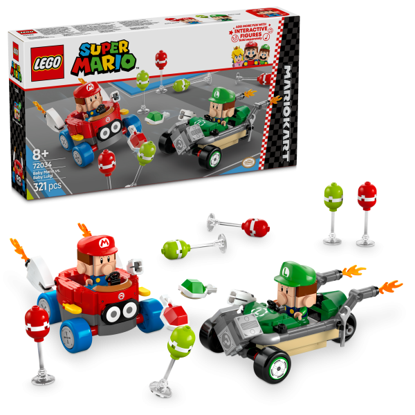 Mario Kart™ – Baby Mario vs. Baby Luigi 72034