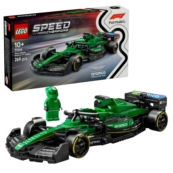 Aston Martin Aramco F1® AMR24 Rennauto 77245