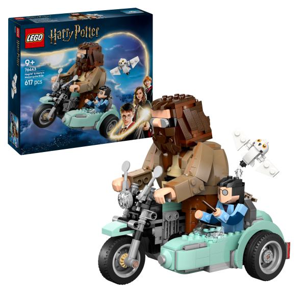 Hagrids und Harrys Motorradtour 76443