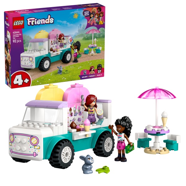 Heartlake City Eiswagen 42644