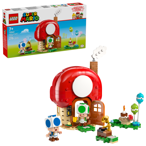 Party beim Toad-Haus 72041