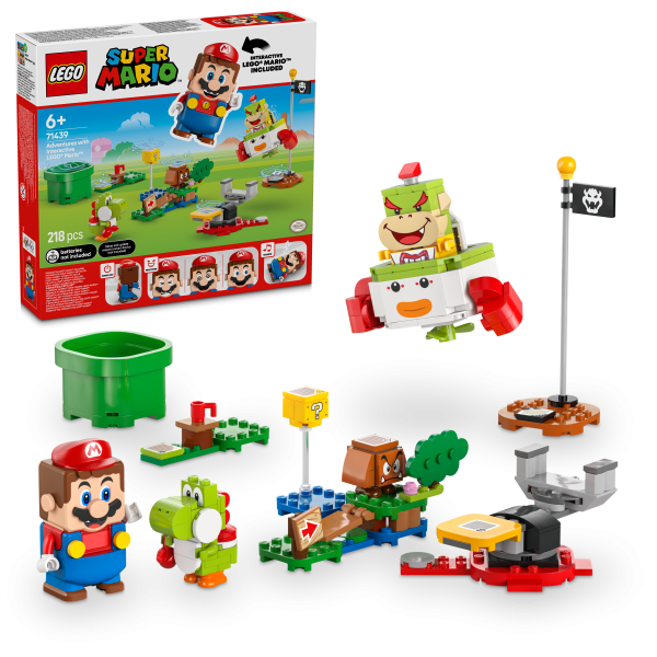 Abenteuer mit dem interaktiven LEGO® Mario™ 71439