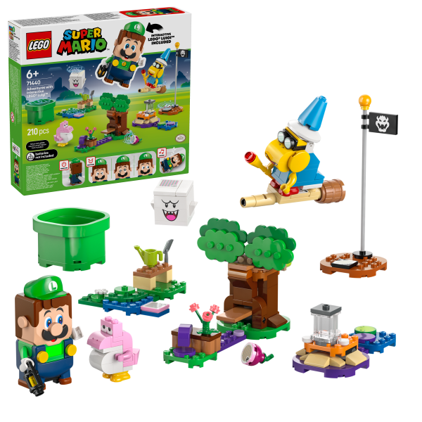 Abenteuer mit dem interaktiven LEGO® Luigi™ 71440