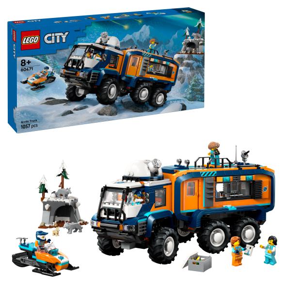 Arktis-Truck mit Labor 60471