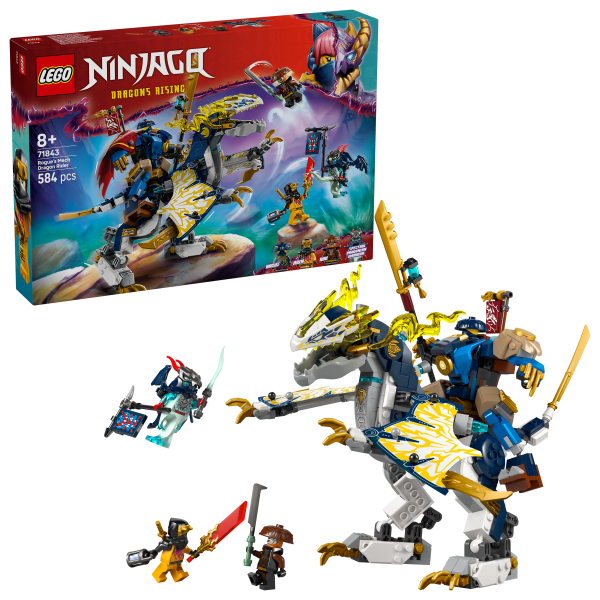 Rogues Mech-Drachenreiter 71843